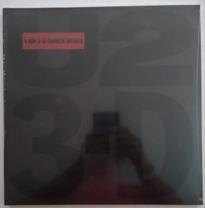U2 - 3-D Dance Mixes U2COM13 12" Audiophile 180g 2018 Reissue Desire SEALED Mint - Picture 1 of 5