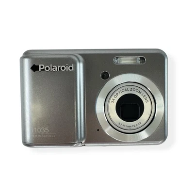 Polaroid i1035 10MP Digital Camera No Battery No Charger No Card For Parts Only - Image 1 of 4