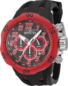 Invicta Venom Hydra Chronograph GMT Herren hydroplatiert weiß Ton SS Uhr - Bild 1 von 1