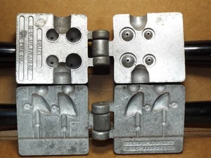 Lil Mac Midget Bullet & Erie Rig Jig Form 1/8-1/2 oz - Metalcrafts Wilsonville - Bild 1 von 8