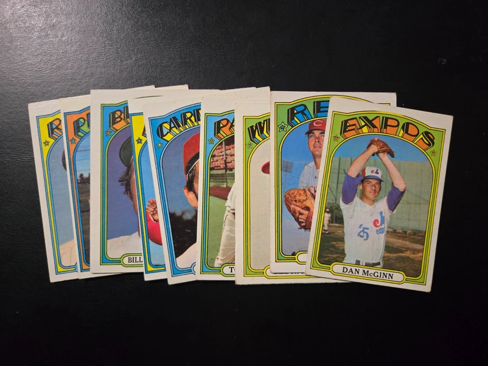 CARTÃO DE BEISEBOL 1972 TOPPS #473-525 "ESCOLHA UM CARTÃO" - Imagem 1 de 1