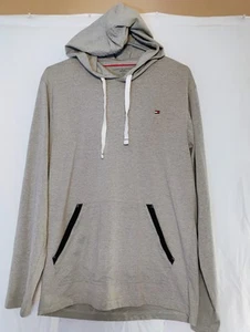 Tommy Hilfiger Herren Hoodie Pullover Large Grau Baumwolle/Polyester - Bild 1 von 7