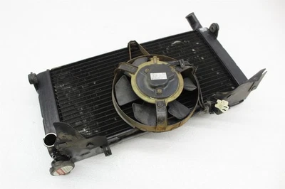 91-94 HONDA CBR600 F2 ENGINE MOTOR COOLING COOLER RADIATOR W/ FAN - Image 1 of 4