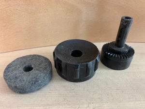 Hi-Hat Stand Cymbal Seat Part w/ Ratchet Tooth Tilt Function Semi-Universal Fit - Picture 1 of 4