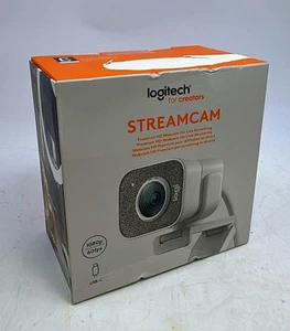 Logitech StreamCam Full HD Webcam - Afbeelding 1 van 3