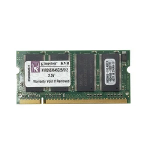 Kingston KVR266X64SC25/512 512MB 266MHZ DDR DDR1 Sodimm Memory Table Module RAM - Picture 1 of 1