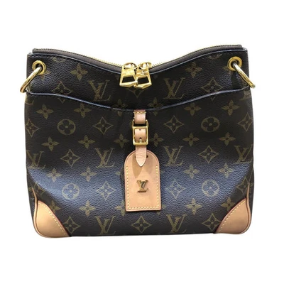 LOUIS VUITTON Odeon NM MM M45355 Brown/GHW Monogram  #1827 - Image 1 of 4