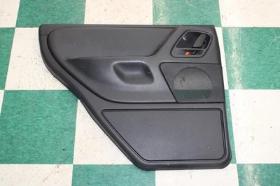 99-04 Grand Cherokee Black Rear Driver Side Left LH Door Trim Panel OEM Factory Foto 1 de 4