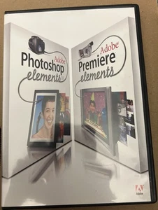 Adobe Photoshop Elements 3.0 PLUS Adobe Premiere Elements, for XP - Picture 1 of 1