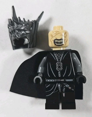 Lego 79007 El Señor de los Anillos BOCA DE SAURÓN con capa minifigura Rotk RARO Foto 1 de 4