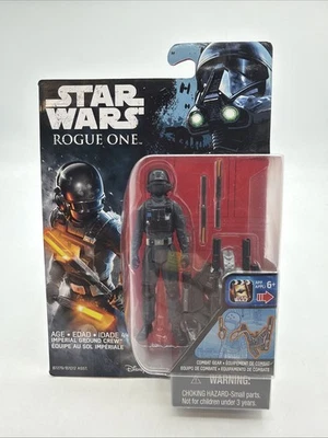 Figura Hasbro Star Wars Rogue One Imperial Ground Crew 3.75" NUEVA SELLADA Foto 1 de 2