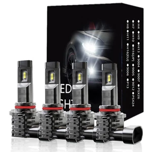 For Hyundai Sonata Hybrid Sedan 2.0L 2.4L 2015-2019 LED Headlight High Low Bulbs - Picture 1 of 12