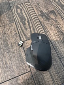Mouse inalámbrico Logitech MX Master 3S - negro - Imagen 1 de 3
