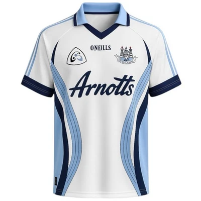 2007 GAA DUBLIN ATH CLIATH ARNOTTS O’NEILLS RARE JERSEY SHIRT SIZE L MENS - Image 1 of 4