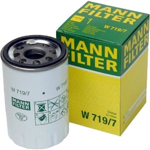 W719/7 Mann-Filter Oil Filter for Range Rover Land Sport Jaguar XF S-Type LR3 XK