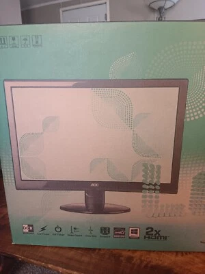 AOC E2762SHE monitor - Image 1 of 4