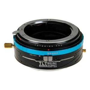 Adattatore Photodiox TLT Tilt/Shift per obiettivo Nikon Nikkor F-Mount G su Sony E-Mount - Foto 1 di 4