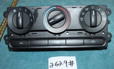 7R33-19980-AF ✅ 2005-2009 Ford Mustang Climatizador AC Controlador Temperatura Foto 1 de 3