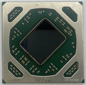 Grafikchip BGA GPU AMD RADEON RX 470 480 570 580 215-0910038 215 0910038 - Bild 1 von 3