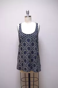 Camicia tunica canotta cami maglia viscosa impreziosita grigia HWR taglia M - Foto 1 di 4