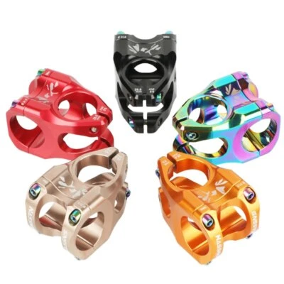 MTB  31.8*35mm Stems Mountain Bike Bicycle Aluminum Alloy Short Handlebar Stem - Image 1 of 4