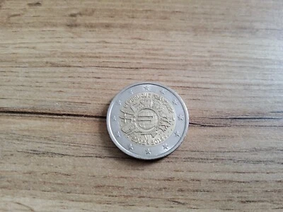 pièce 2 euros république Française, 2002. 2012. - Photo 1/2