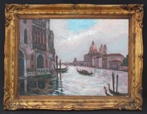 Venedig Impressionist Italien um 1900 signiert - Bild 1 von 8