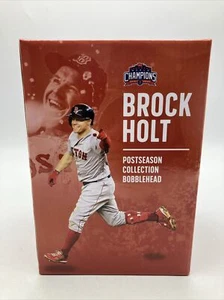 2019 Boston Red Sox Brock Holt Post Season Collection Bobblehead in original box - Picture 1 of 10