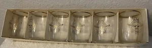 6-Royal Australian Air Force Cocktailbrille mit geätzter Kappe Abzeichen - Bild 1 von 2