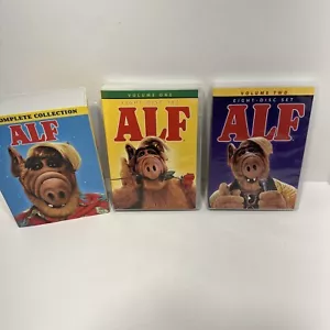 Alf Volume 1 & 2 All Four Seasons Paul Fusco 80's TV Comedy DVD 16 Disk Set 1986 - Picture 1 of 9