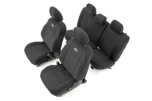 Rough Country Front & Rear Neoprene Seat Covers for 2016-2023 Tacoma - 91031 - Picture 1 of 6