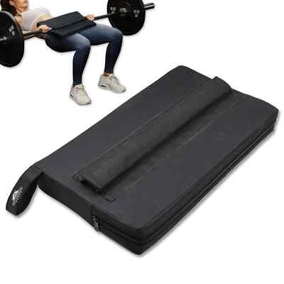 Square Hip Thrust Pad Protective Extra Thick Foam Pad for Barbell Weightlifting - Image 1 of 4