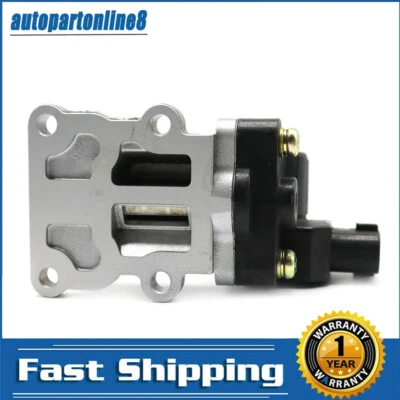Válvula de control de aire de ralentí 22270-28010 compatible con Toyota RAV4 2001-2003 Highlander Foto 1 de 4