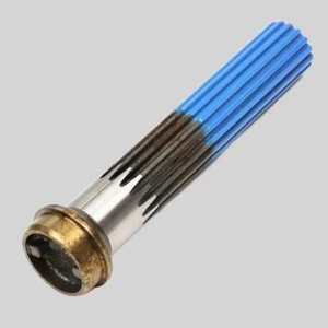 2-40-1701-2 Driveshaft Stub Shaft for 2.000 x .120 Tubing 1.375x16 spline 8.000" - Picture 1 of 2