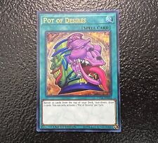 Yu-Gi-Oh! Pot of Desires CT14-EN004 Ultra Rare Limited Edition NM/M x1