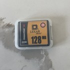 Lexar 128 MB 12x Speed Compact Flash Memory Card High Speed Series TESTED!!!