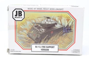 JB Models JB1006 M.113 Fire Support Version Tank Maßstab 1:76 Modellbausatz NOS - Bild 1 von 2