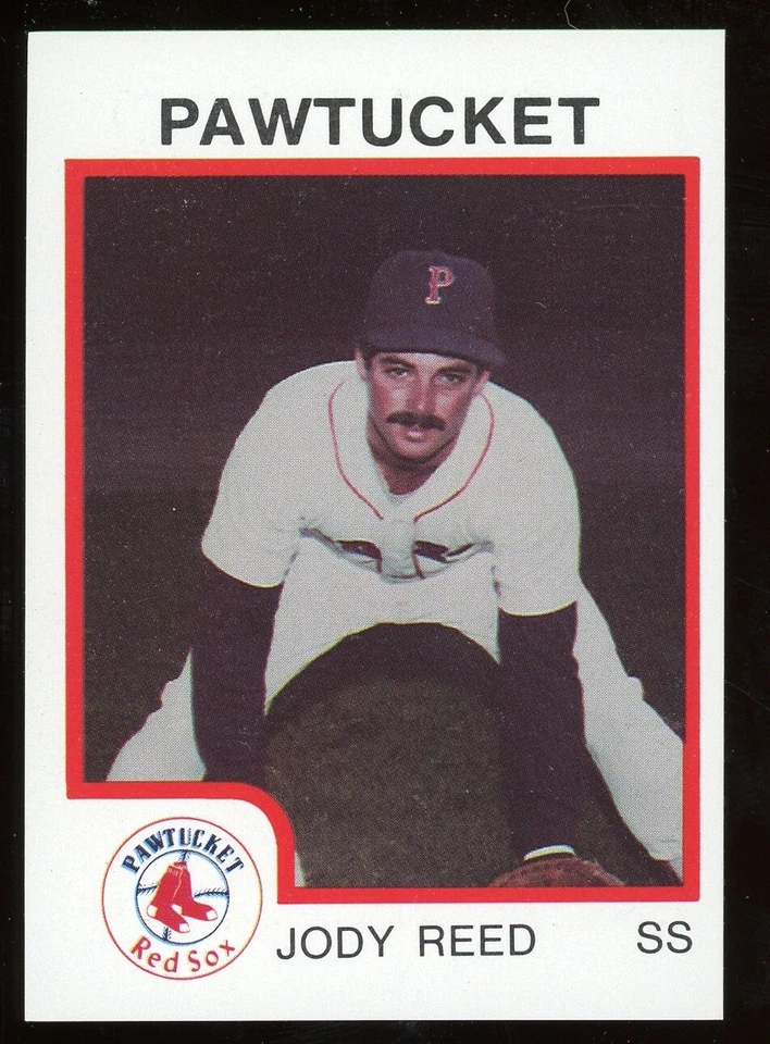 1987 Pro Cards Pawtucket Red Sox JODY REED RC RED SOX RANGERS GIANTS - Image 1 of 1