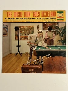 The Music Man Goes To Dixieland - By Jimmy McPartland - LN-3463 - Record - Picture 1 of 7