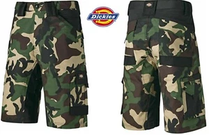 Dickies Mens Flex Shorts GDT Premium Mens Cargo Pocket Work Shorts WD4903 28-46 - Picture 1 of 4