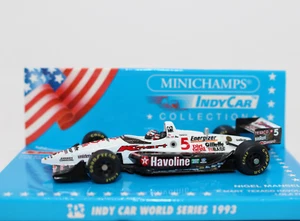mi776, RARA Minichamps Indy Car World Series 1993 Lola Ford Nigel Mansell #5 IMBALLO ORIGINALE - Foto 1 di 8