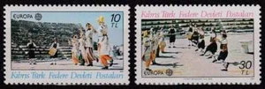 Cyprus Turks postfris 1981 MNH 98-99 - Europa / Cept - Picture 1 of 1
