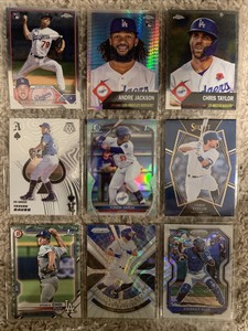 Los Angeles Dodgers: Andre Jackson/ Cody Bellinger/ Yunior Garcia/ Chris Taylor