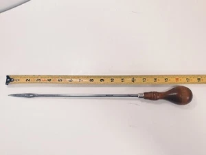 VINTAGE Chatillon Sail Saddle Sewing Awl Needle 17" - Picture 1 of 7