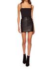 Susana Monaco faux leather skirt for women - size S