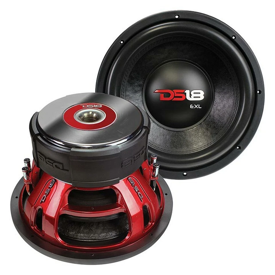 Subwoofer  EXL-X12.2D DS18 da 30 cm  2500 Watt  Sub auto EXL Series 12" - Immagine 1 di 4