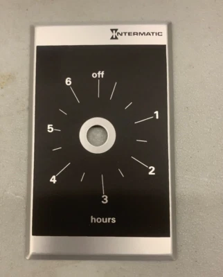 Intermatic 6 Hour Spring Wound Countdown Timer FF6H! Single Gang New NOS - Image 1 of 4