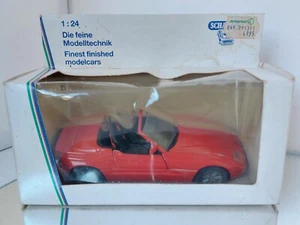 Schabak BMW Z1 en rojo 1:24 en caja - Imagen 1 de 9