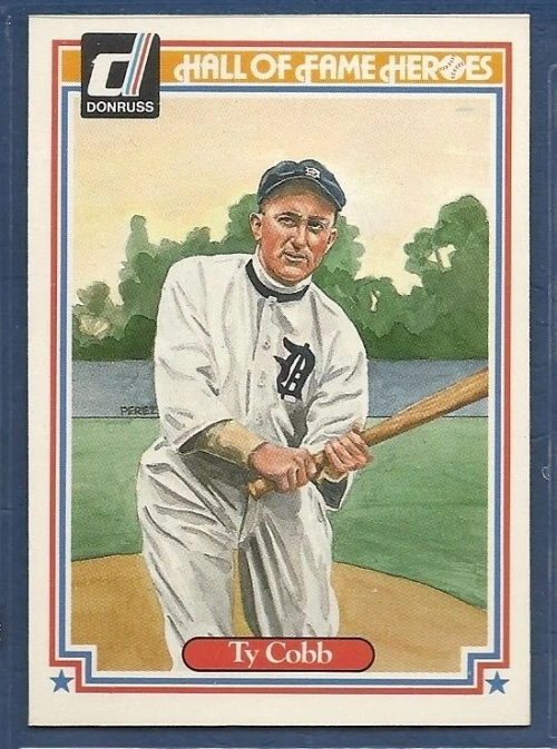 1983 Donruss Hall of Fame HOF Heroes Baseball Card - Choose Your Card - Image 1 of 1