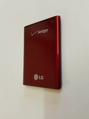 Batería estándar roja LGLP-AGKM 800mAh para teléfono LG Chocolate VX8500 Verizon Foto 1 de 4